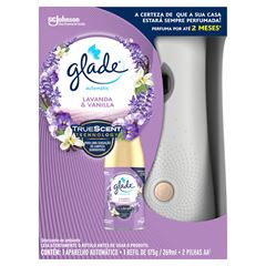 Desodorizador Glade Automatic Lavanda E Vanilla 269ml 3un