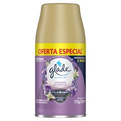 Desodorizador Glade Automatic Lavanda E Vanilla 269ml Promo