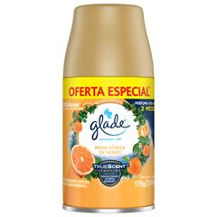 Desodorizador Glade Automatic Citrus Refil 269ml