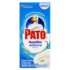 Pastilha Sanitaria Adesiva Pato Fresh 3x8