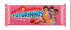 Biscoito Capricche Futurinhos Recheado Morango 32g