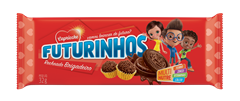 Biscoito Capricche Futurinhos Recheado Brigadeiro 32g