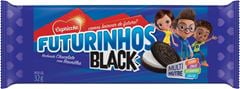 Biscoito Capricche Futurinhos Recheado Black 32g