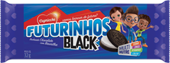 Biscoito Capricche Futurinhos Recheado Black 32g