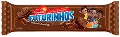Biscoito Capricche Futurinhos Recheado Chocolate 65g