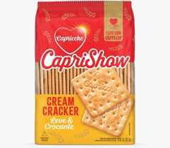 Biscoito Capricche Cream Cracker Tradicional 301,5g