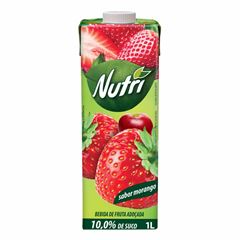 Suco Nutri Morango 1l