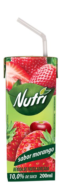 Suco Nutri Morango 200ml