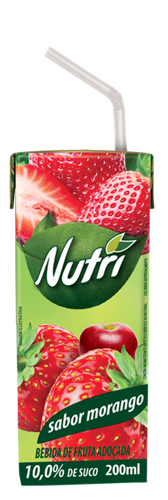 Suco Nutri Morango 200ml