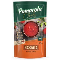 Molho Pomarola Passata Sachet 1,02kg
