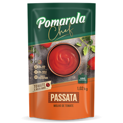 Molho Pomarola Passata Sachet 1,02kg