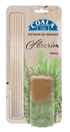 Difusor Aromas Coala Alecrim 100ml