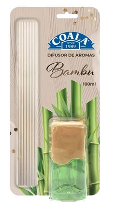 Difusor Aromas Coala Bambu 100ml