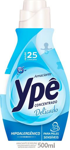 Amaciante Concentrado Ype Delicado 500ml