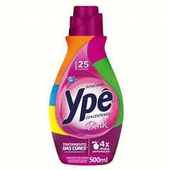 Amaciante Concentrado Ype Rosa 500ml