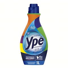 Amaciante Concentrado Ype Azul 1l