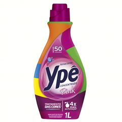 Amaciante Concentrado Ype Rosa 1l