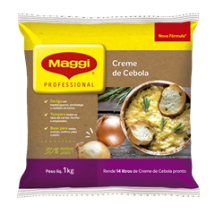 Creme De Cebola Maggi 1kg