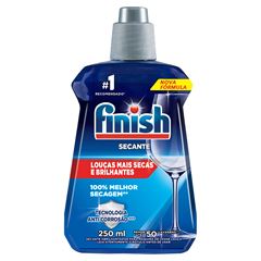 Detergente Finish Secante 250ml