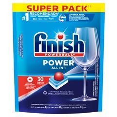Detergente Finish Tabletes 30un