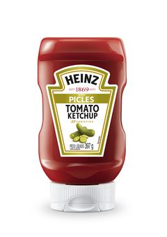 Ketchup Heinz Picles 397g