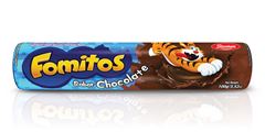 Biscoito Fomitos Recheado Chocolate 100g