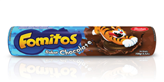Biscoito Fomitos Recheado Chocolate 100g