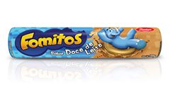 Biscoito Fomitos Recheado Doce De Leite 100g