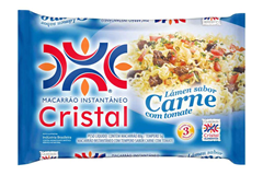 Macarrao Instantaneo Cristal Carne Tomate 80g