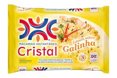 Macarrao Instantaneo Cristal Galinha 80g