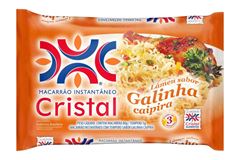 Macarrao Instantaneo Cristal Galinha Caipira 80g