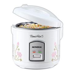 Panela Eletrica Arroz Mondial 5 Copos Branca 220v