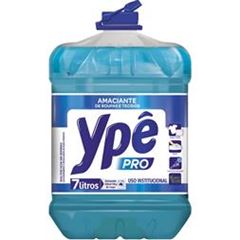 Amaciante Ype Pro Azul 7l