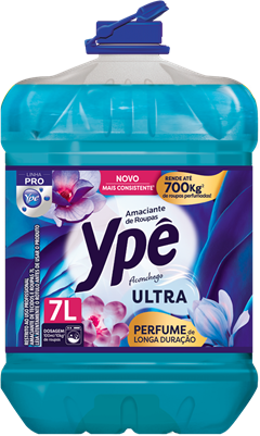 Amaciante Ype Pro Azul 7l