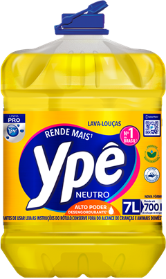 Detergente Ype Pro Neutro 7l