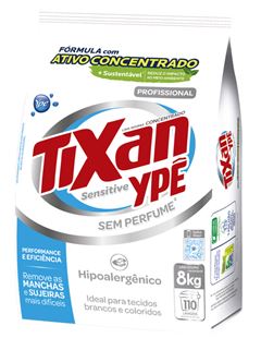 Sabao Em Po Tixan Ype Sensitive Sachet 8kg