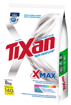 Sabao Em Po Tixan Ype Sensitive Sachet 8kg
