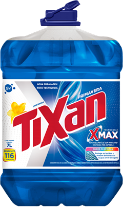 Sabao Liquido Tixan Ype Primavera 7l