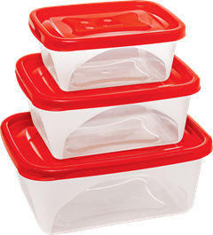 Conjunto Pote Plastico Jaguar Sortido 3pcs