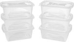 Conjunto Pote Plastico Jaguar Lv6 Pg5 750ml