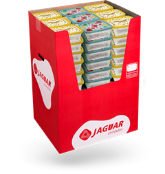 Pote Plastico Jaguar Retangular Decorado Display 750ml