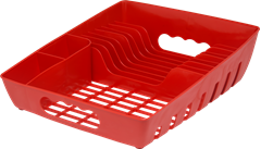 Escorredor Para Louca Plastico Jaguar Compacto