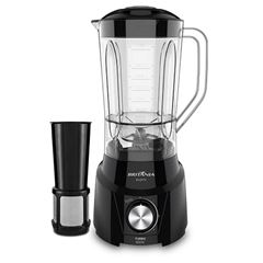 Liquidificador Britania Turbo Com F Preto 900w 220v