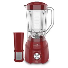 Liquidificador Britania Turbo Com F Vermelho 900w 220v