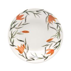 Prato Ceramica Raso Oxford Lirios 24cm