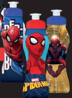 Squeeze Plasduran Spiderman 450ml