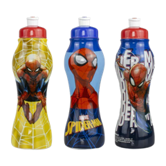 Squeeze Plasduran Spiderman Sortida 450ml
