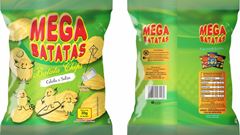 Batata Mega Chips Cebola Salsa 30g