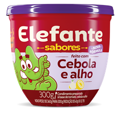 Extrato De Tomate Elefante Cebola E Alho 300g