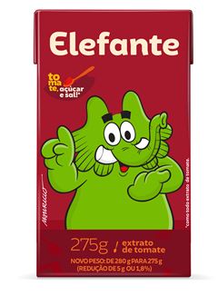 Extrato De Tomate Elefante 275g Tp